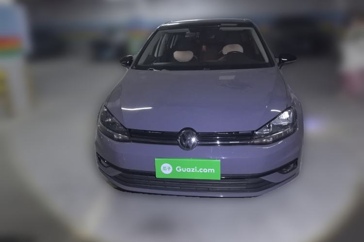 Used Volkswagen Golf 2019 280TSI DSG Luxury Version China VI Standard Exterior 1