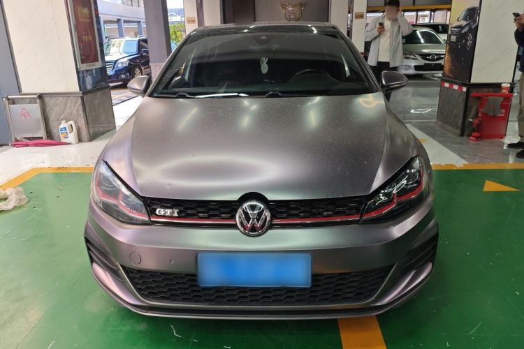 Used Volkswagen Golf 2019 280TSI DSG Flagship Version China VI Standard Exterior 1