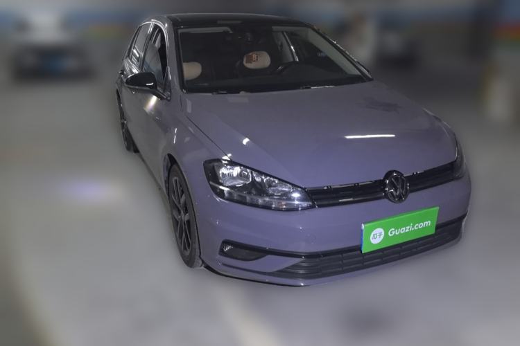 Used Volkswagen Golf 2019 280TSI DSG Luxury Version China VI Standard Exterior 2
