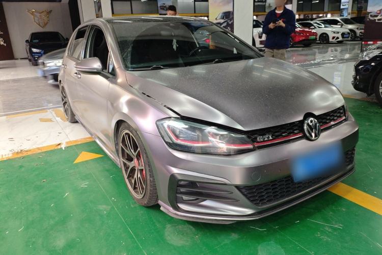 Used Volkswagen Golf 2019 280TSI DSG Flagship Version China VI Standard Exterior 2