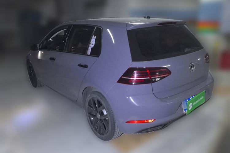 Used Volkswagen Golf 2019 280TSI DSG Luxury Version China VI Standard Exterior 3