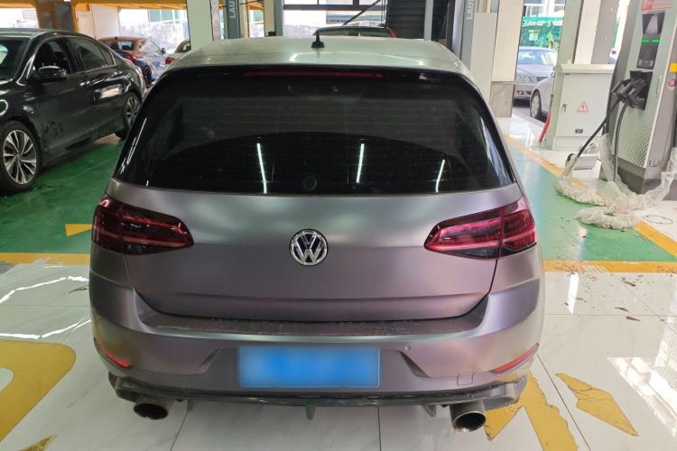 Used Volkswagen Golf 2019 280TSI DSG Flagship Version China VI Standard Exterior 4
