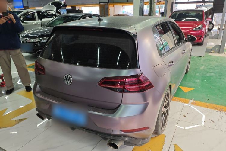 Used Volkswagen Golf 2019 280TSI DSG Flagship Version China VI Standard Exterior 5