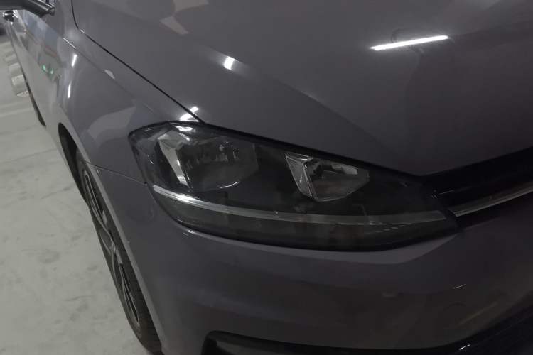 Used Volkswagen Golf 2019 280TSI DSG Luxury Version China VI Standard Exterior 6