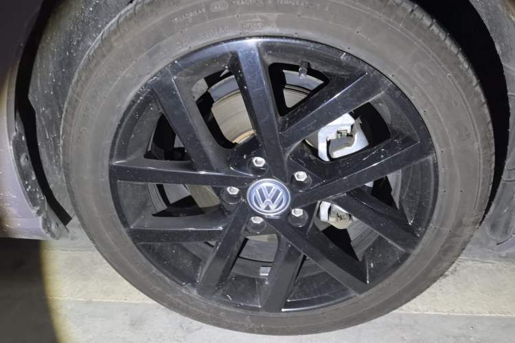 Used Volkswagen Golf 2019 280TSI DSG Luxury Version China VI Standard Exterior 7