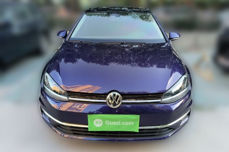 Used Volkswagen Golf 2019 280TSI DSG Comfort Version China VI Standard Front