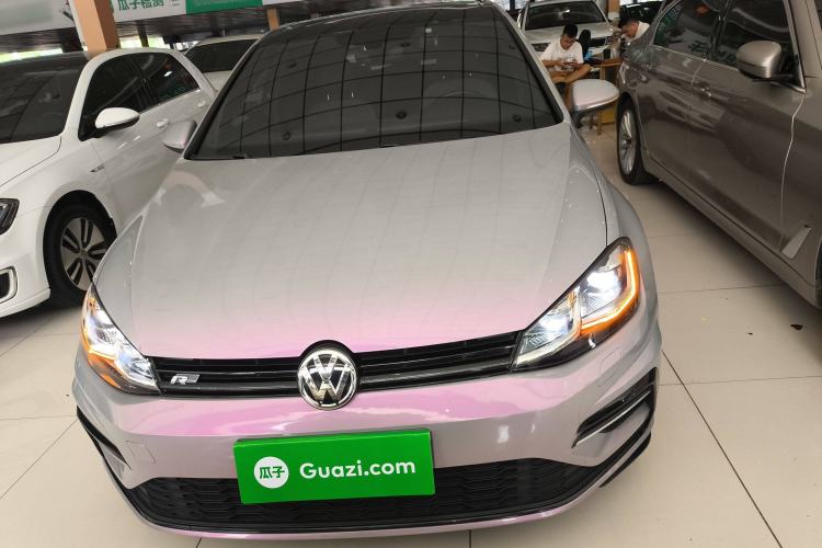 Used Volkswagen Golf 2019 280TSI DSG R-Line Model China V Standard Front