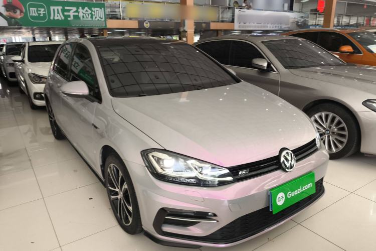 Used Volkswagen Golf 2019 280TSI DSG R-Line Model China V Standard Front Right 45 Deg