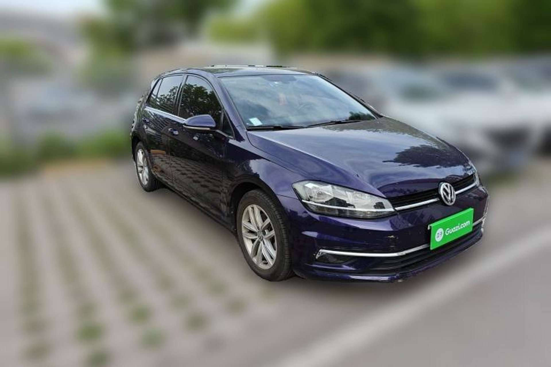 Used Volkswagen Golf 2019 280TSI DSG Comfort Version China V Standard Front Right 45 Deg