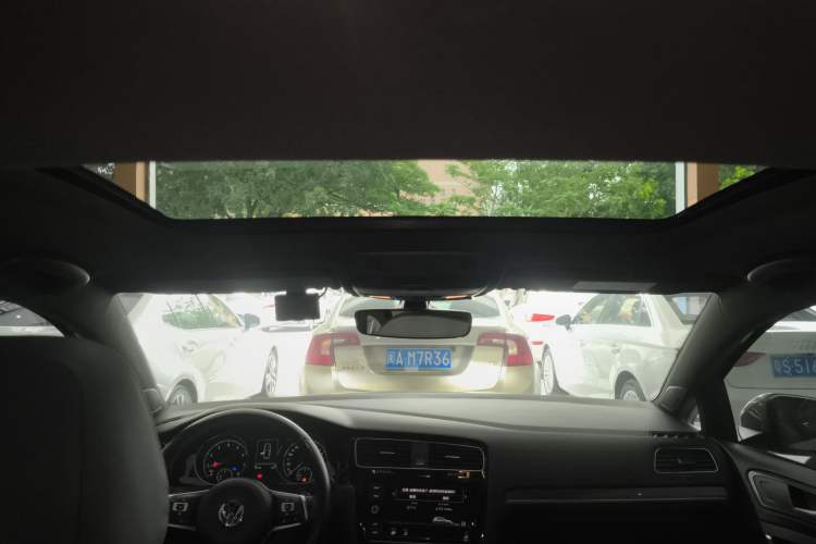 Used Volkswagen Golf 2019 280TSI DSG R-Line Model China V Standard Headliner