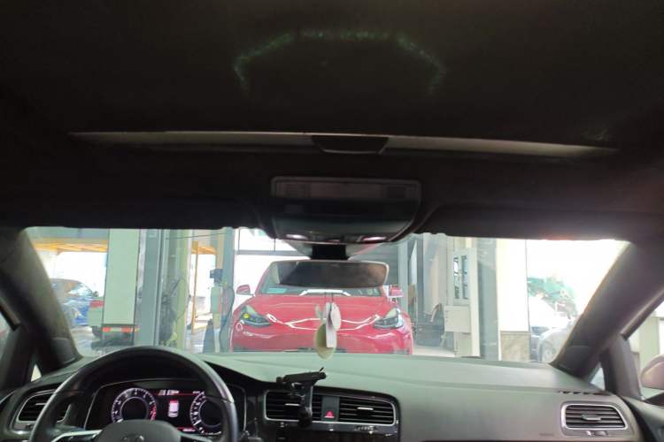 Used Volkswagen Golf 2019 280TSI DSG Flagship Version China VI Standard Headliner