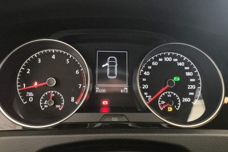 Used Volkswagen Golf 2019 280TSI DSG R-Line Model China V Standard Instrument Cluster