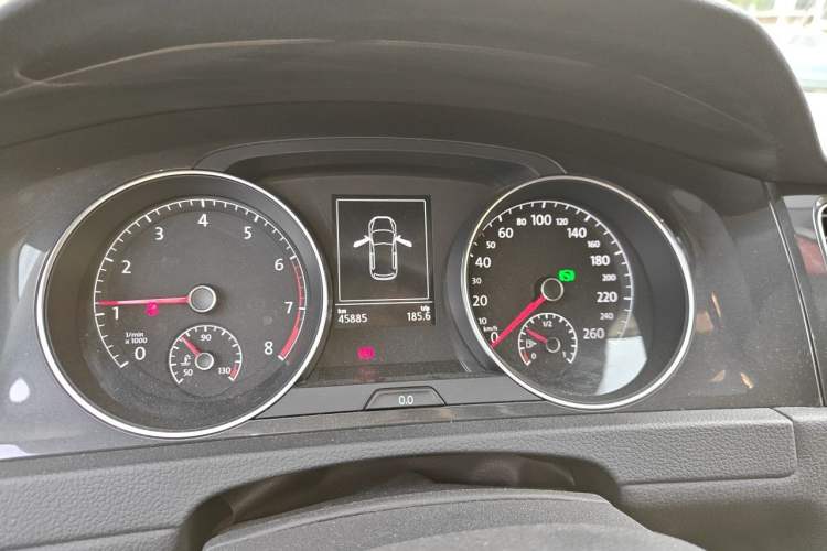 Used Volkswagen Golf 2019 280TSI DSG Comfort Version China V Standard Instrument Cluster