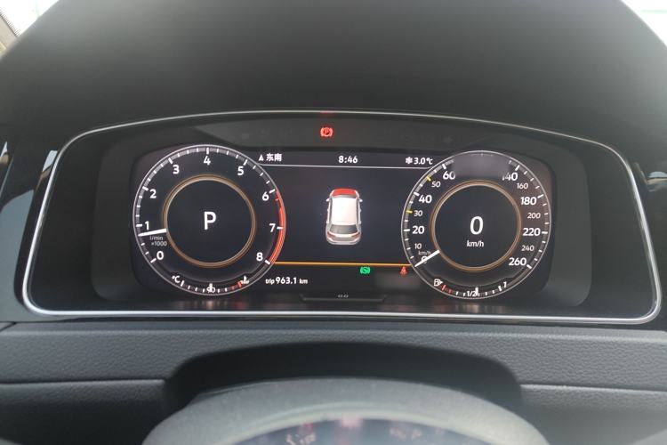 Used Volkswagen Golf 2019 280TSI DSG R-Line China VI Standard Instrument Cluster