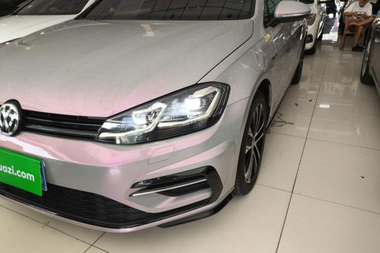 Used Volkswagen Golf 2019 280TSI DSG R-Line Model China V Standard Left Front Headlight