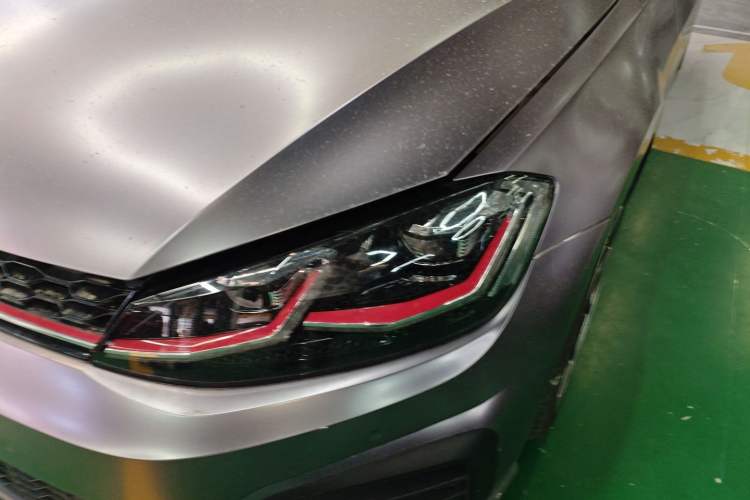 Used Volkswagen Golf 2019 280TSI DSG Flagship Version China VI Standard Left Front Headlight