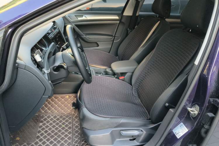 Used Volkswagen Golf 2019 280TSI DSG Comfort Version China VI Standard Left Front Seat