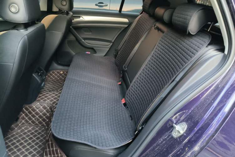 Used Volkswagen Golf 2019 280TSI DSG Comfort Version China VI Standard Left Rear Seat