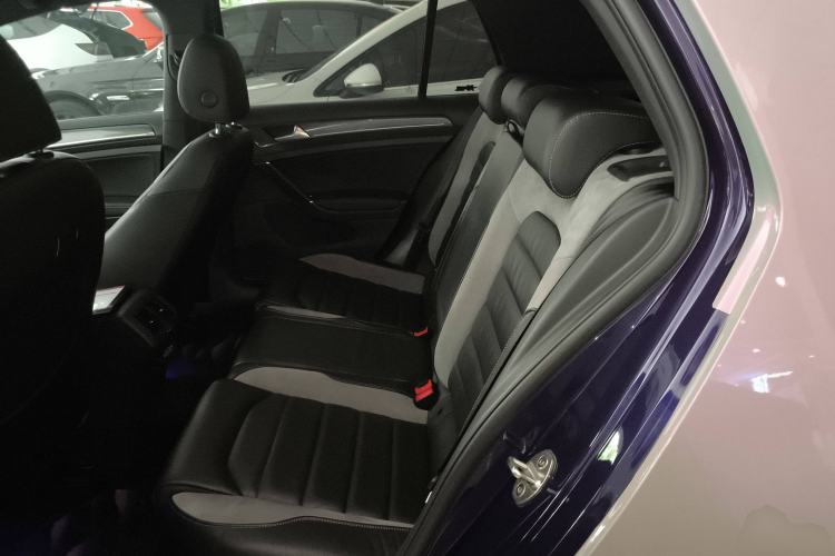 Used Volkswagen Golf 2019 280TSI DSG R-Line Model China V Standard Left Rear Seat