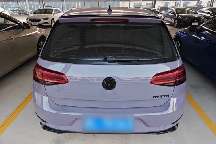 Used Volkswagen Golf 2019 280TSI DSG R-Line China VI Standard Rear