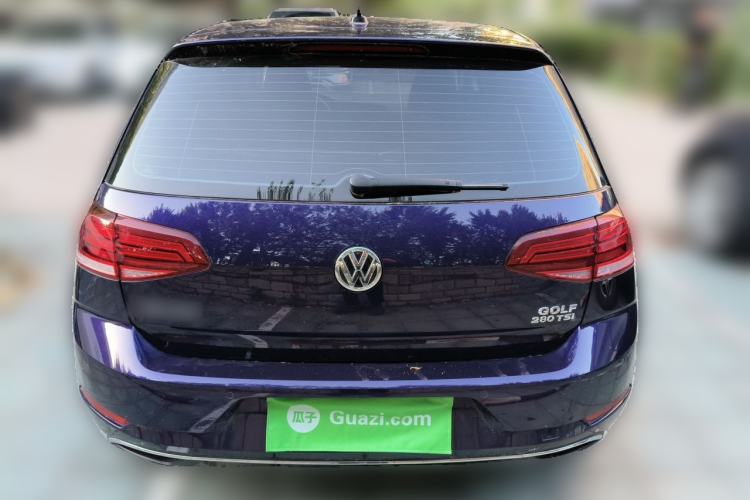 Used Volkswagen Golf 2019 280TSI DSG Comfort Version China VI Standard Rear