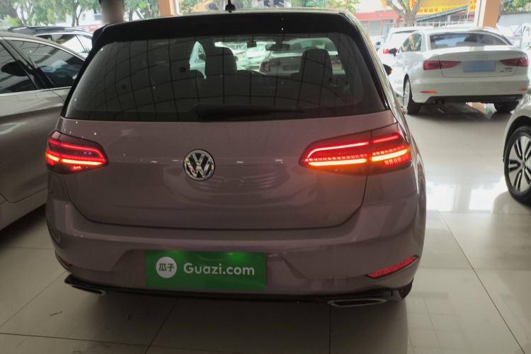 Used Volkswagen Golf 2019 280TSI DSG R-Line Model China V Standard Rear