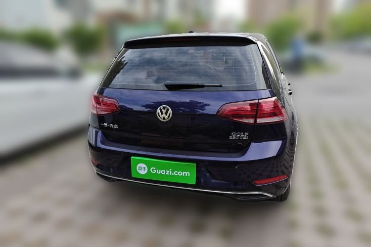 Used Volkswagen Golf 2019 280TSI DSG Comfort Version China V Standard Rear