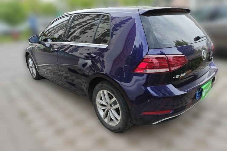 Used Volkswagen Golf 2019 280TSI DSG Comfort Version China V Standard Rear Left 45 Deg