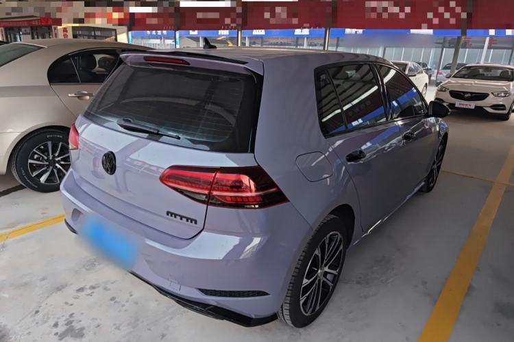 Used Volkswagen Golf 2019 280TSI DSG R-Line China VI Standard Rear Right 45 Deg