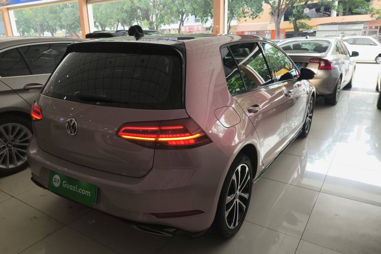 Used Volkswagen Golf 2019 280TSI DSG R-Line Model China V Standard Rear Right 45 Deg