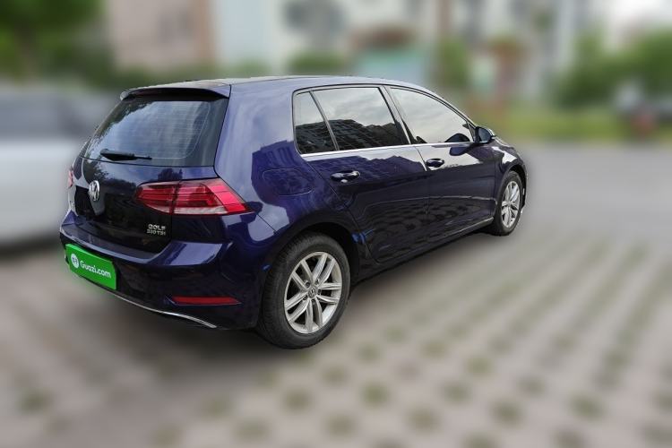 Used Volkswagen Golf 2019 280TSI DSG Comfort Version China V Standard Rear Right 45 Deg