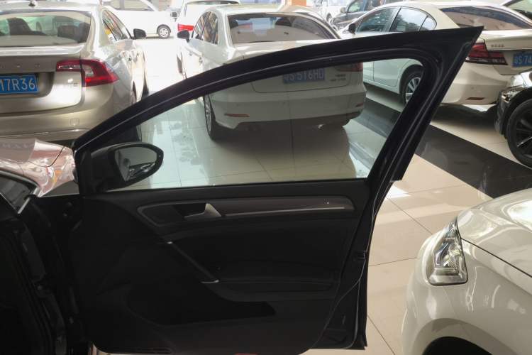 Used Volkswagen Golf 2019 280TSI DSG R-Line Model China V Standard Right Front Door Interior