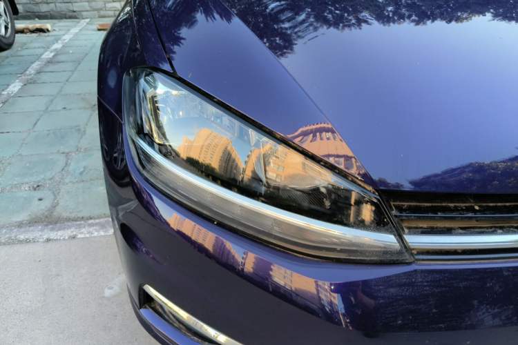Used Volkswagen Golf 2019 280TSI DSG Comfort Version China VI Standard Right Front Headlight