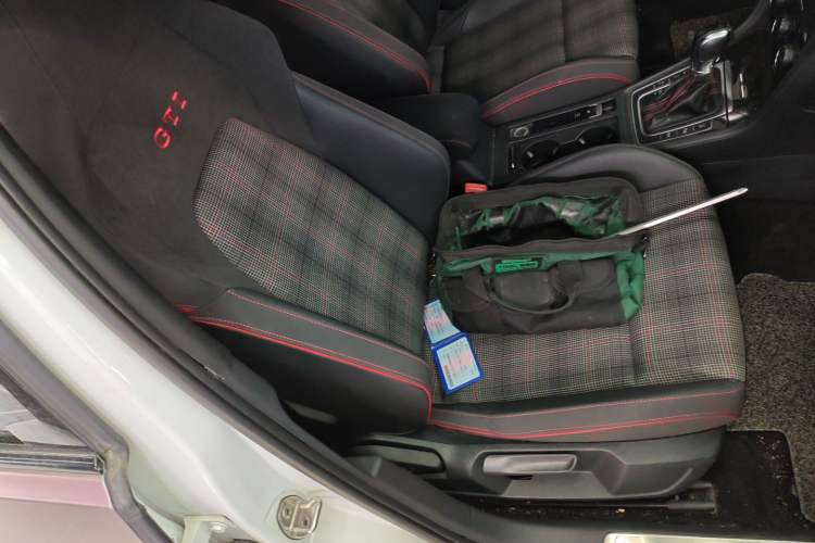 Used Volkswagen Golf 2019 280TSI DSG Flagship Version China VI Standard Right Front Seat