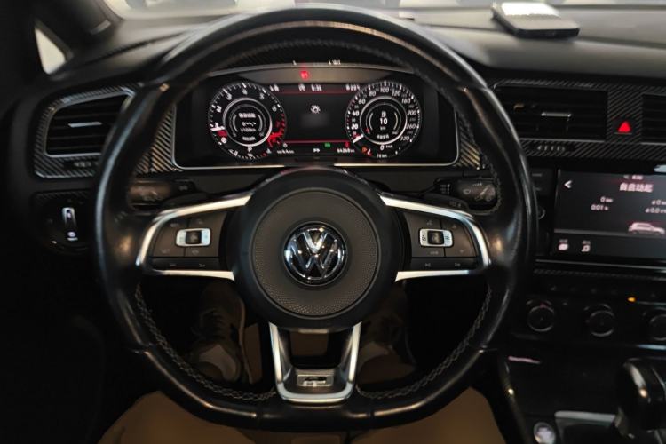 Used Volkswagen Golf 2019 280TSI DSG R-Line China VI Standard Steering Wheel