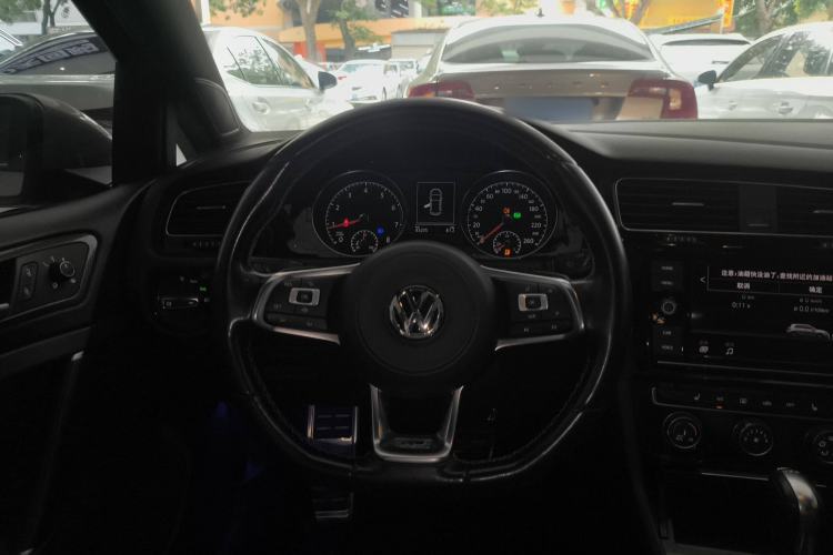 Used Volkswagen Golf 2019 280TSI DSG R-Line Model China V Standard Steering Wheel