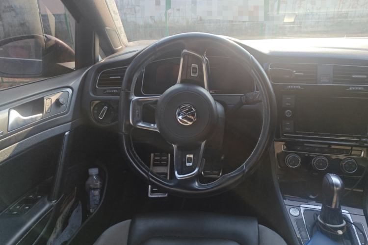 Used Volkswagen Golf 2019 280TSI DSG R-Line China VI Standard Steering Wheel