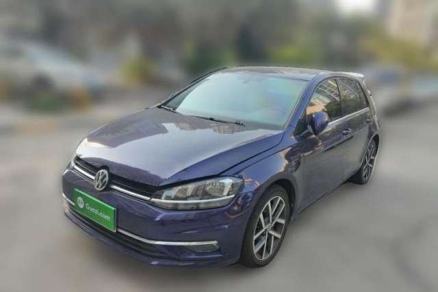 Used Volkswagen Golf 2019 280TSI DSG Luxury Version China VI Standard