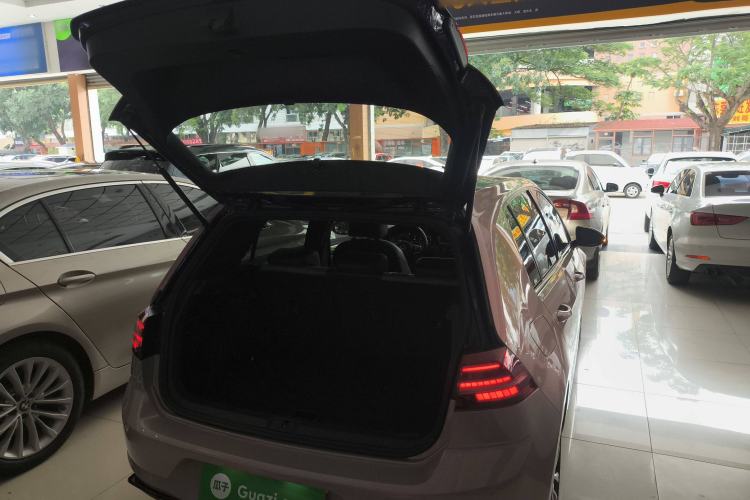 Used Volkswagen Golf 2019 280TSI DSG R-Line Model China V Standard Trunk