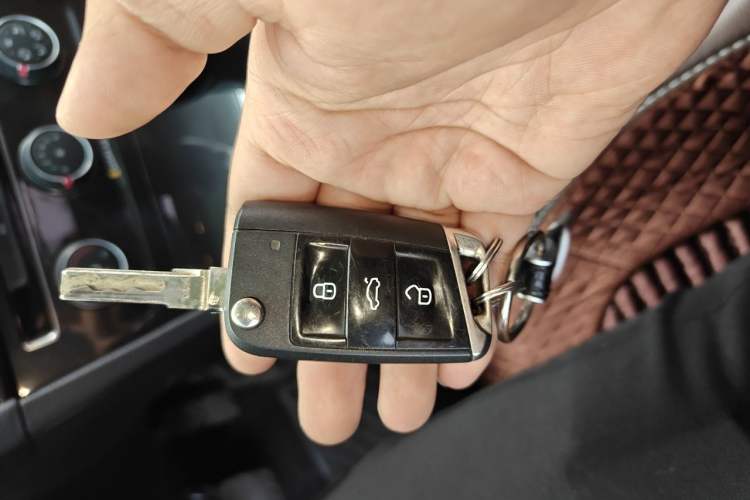 Used Volkswagen Golf 2019 280TSI DSG Comfort Version China V Standard Vehicle Key