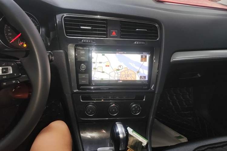 Used Volkswagen Golf 2019 1.6L Automatic Comfort Model China V Standard Audio And AC Panel