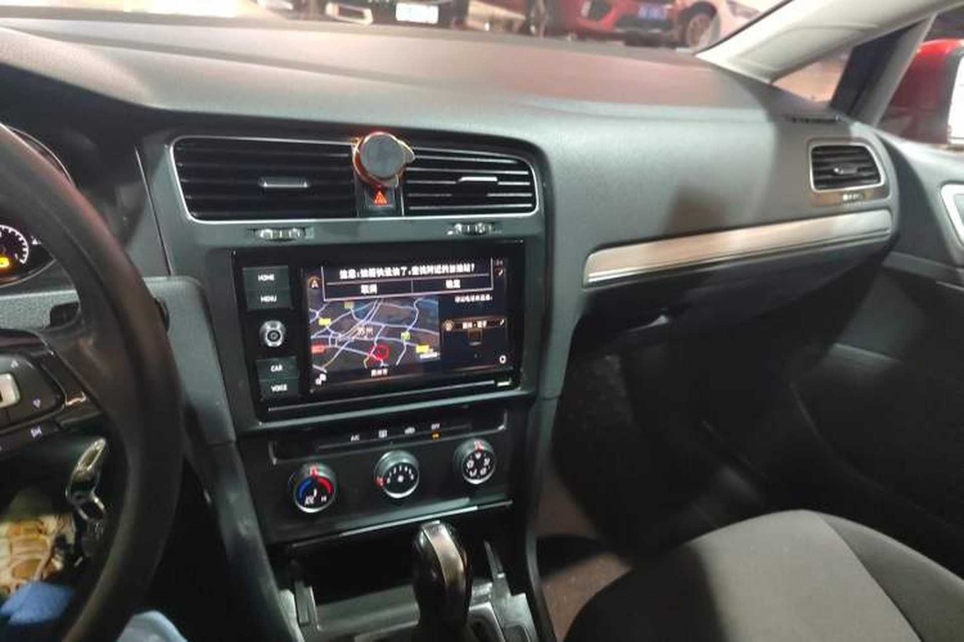 Used Volkswagen Golf 2019 200TSI DSG Comfort & Ambition Edition China VI Standard Audio And AC Panel