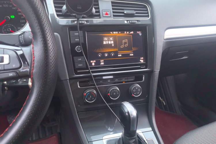 Used Volkswagen Golf 2019 280TSI DSG Comfort Version China V Standard Audio And AC Panel