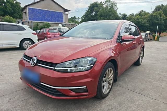 Used Volkswagen Golf 2019 1.6L Automatic Comfort Model China V Standard