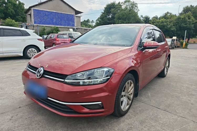 Used Volkswagen Golf 2019 1.6L Automatic Comfort Model China V Standard Guazi used car, China used car export, Used car for sale, Used  cars, Cheapest cars for sale