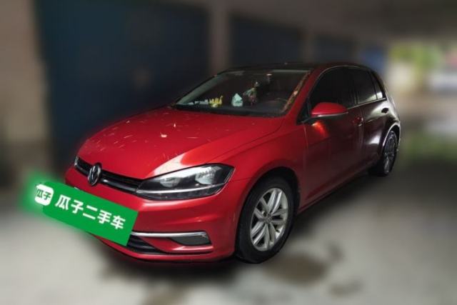 Used Volkswagen Golf 2019 1.6L Automatic Comfort Model China V Standard