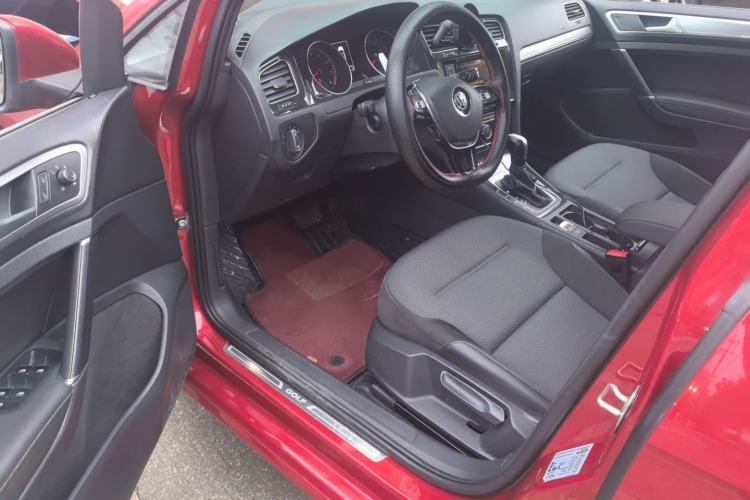 Used Volkswagen Golf 2019 280TSI DSG Comfort Version China V Standard Driver Seat