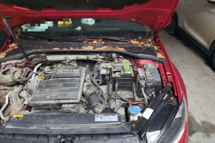 Used Volkswagen Golf 2019 1.6L Automatic Comfort Model China V Standard Engine Bay Left