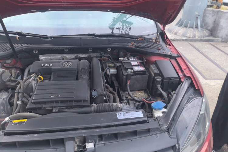 Used Volkswagen Golf 2019 280TSI DSG Comfort Version China V Standard Engine Bay Left