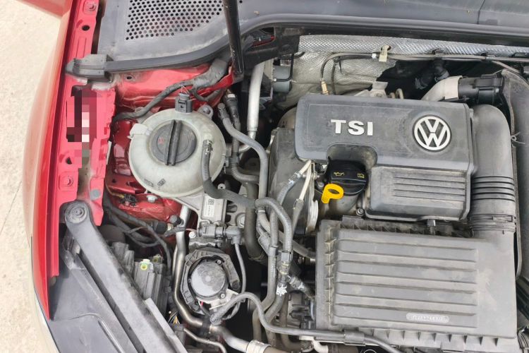 Used Volkswagen Golf 2019 280TSI DSG R-Line Model China V Standard Engine Bay Right